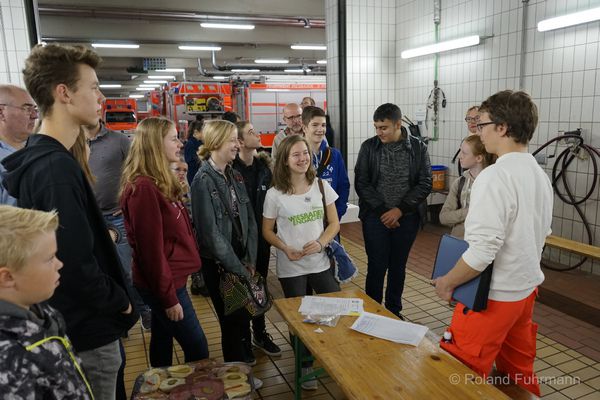 ASBSchulsanitätsdienst beim "Astus 2017"