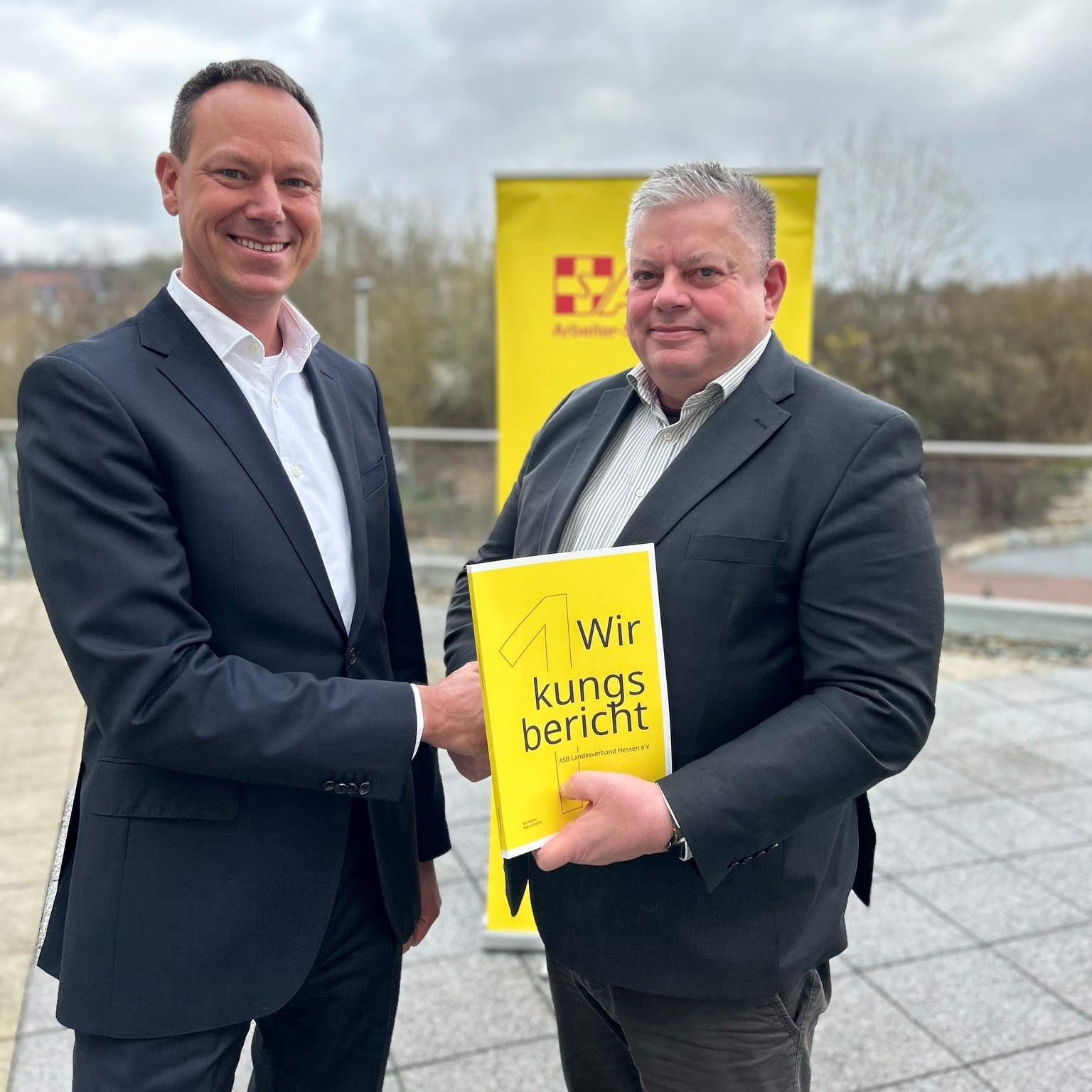 Jörg Steinheimer wird neuer Landesgeschäftsführer des ASB Hessen