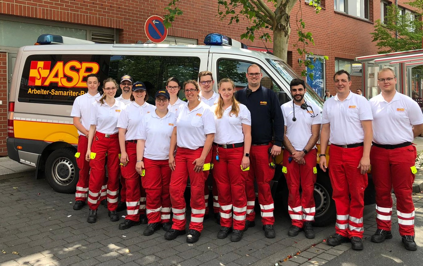 Stressiges Wochenende für die Eschborner Samariter