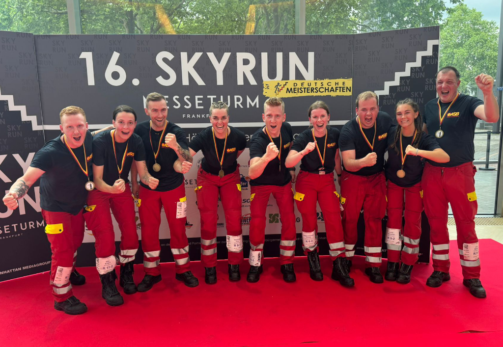 16. Skyrun Frankfurt