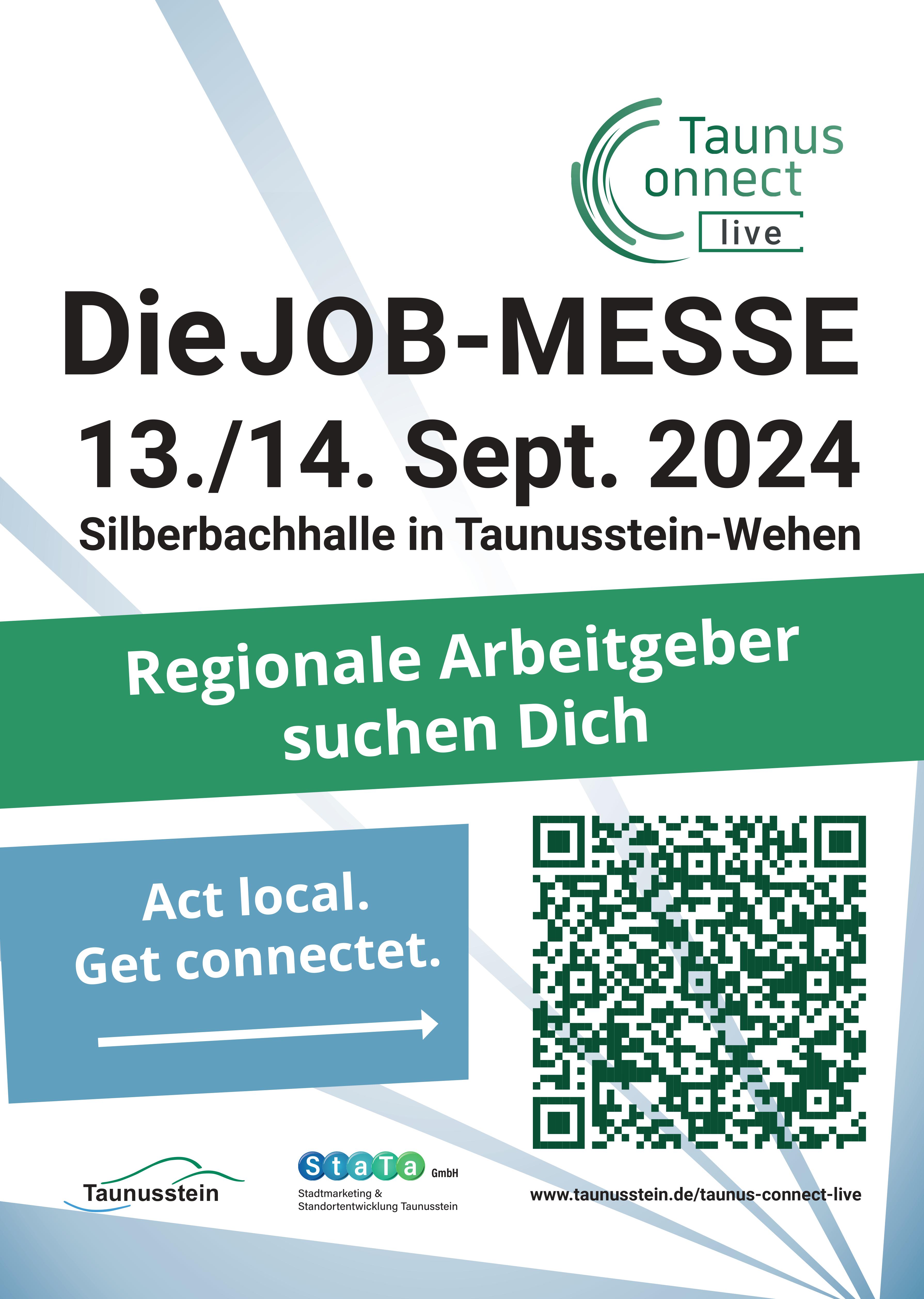 Jobmesse Taunus Connect