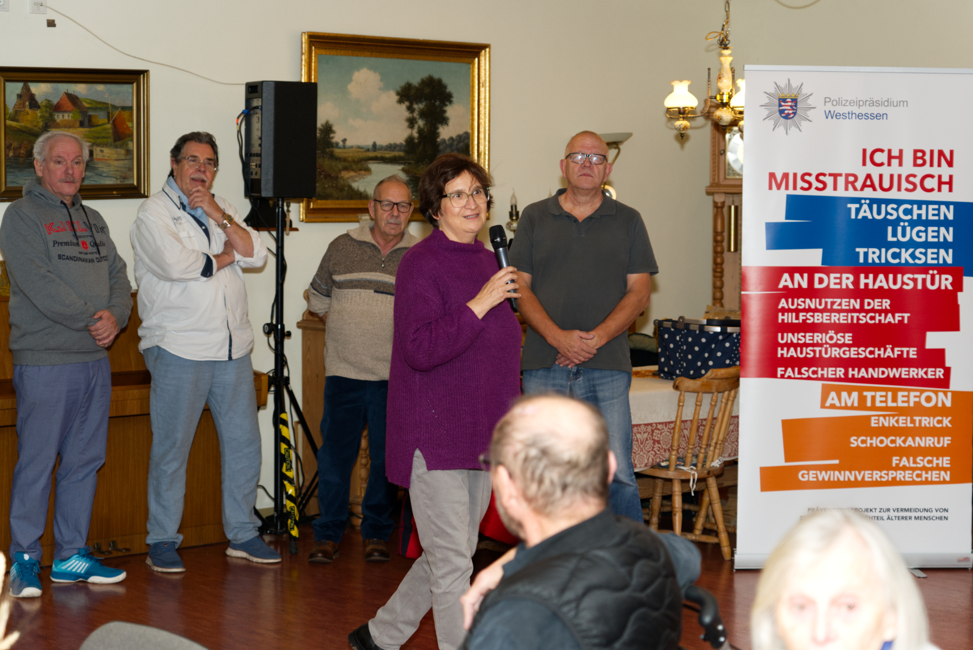 Betrugsmaschen gegenüber Senioren